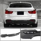 BMW 3-serie F34 2013–2020 Bagkofangerdiffuser V3 (til M-Sport, carbon) foto 1