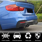 BMW 3-serie F34 2013–2020 Bagkofangerdiffuser V3 (til M-Sport, carbon) foto 2