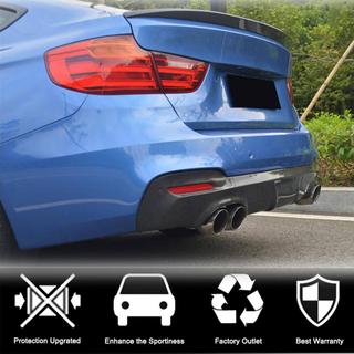 Bagkofangerdiffuser V3 (til M-Sport, carbon) BMW 3-serie F34 2013–2020 foto 2