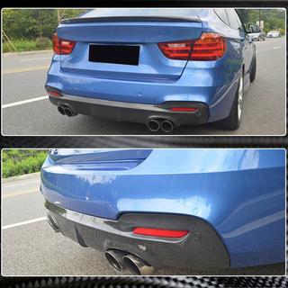 Bagkofangerdiffuser V3 (til M-Sport, carbon) BMW 3-serie F34 2013–2020 foto 3