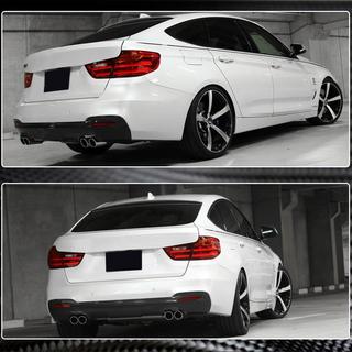 Bagkofangerdiffuser V3 (til M-Sport, carbon) BMW 3-serie F34 2013–2020 foto 4