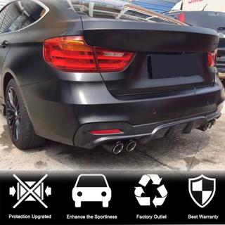 Bagkofangerdiffuser V4 (til M-Sport, carbon) BMW 3-serie F34 2013–2020 foto 2