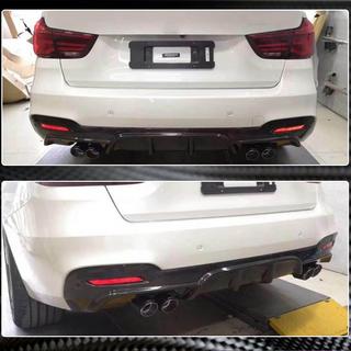 Bagkofangerdiffuser V4 (til M-Sport, carbon) BMW 3-serie F34 2013–2020 foto 3