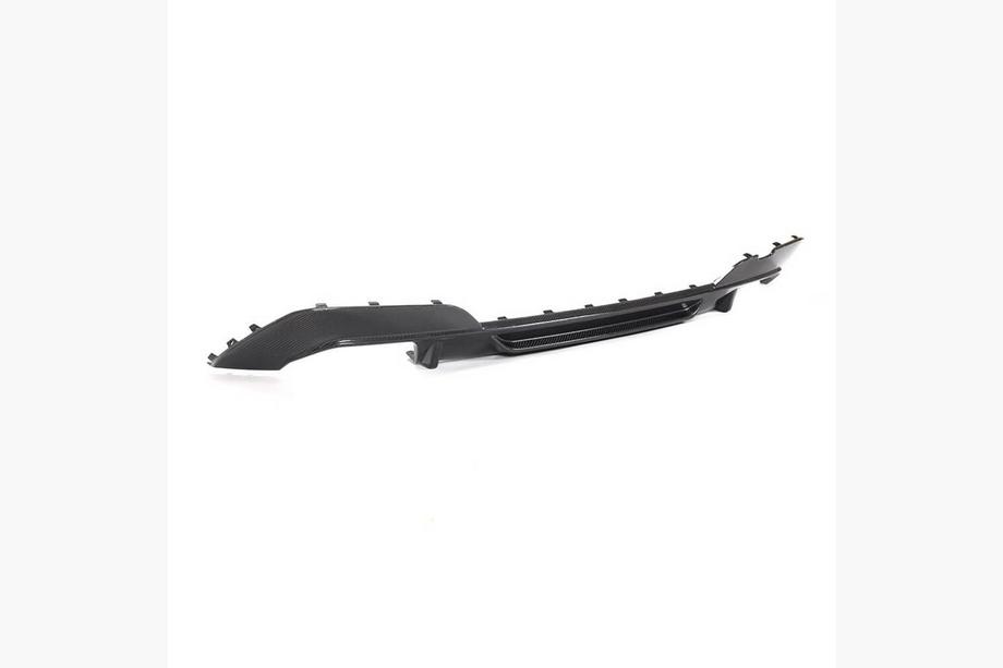BMW 3-serie G20/G21 2018– Diffuser til bagkofanger V1 (til M-Sport 2018-2022, Carbon) Foto 3