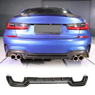 Bagkofanger-diffuser V2 (til M-Sport 2018-2022, carbon) BMW 3-serie G20/G21 2018– foto 1