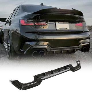 Bagkofanger-diffuser V2 (til M-Sport 2018-2022, carbon) BMW 3-serie G20/G21 2018– foto 2
