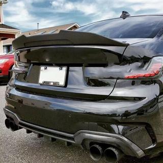Bagkofanger-diffuser V2 (til M-Sport 2018-2022, carbon) BMW 3-serie G20/G21 2018– foto 3
