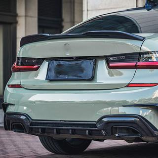 Bagkofanger-diffuser V2 (til M-Sport 2018-2022, carbon) BMW 3-serie G20/G21 2018– foto 4
