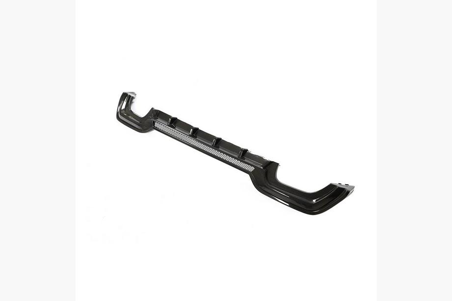 BMW 3-serie G20/G21 2018– Bagkofanger-diffuser V2 (til M-Sport 2018-2022, carbon) Foto 7