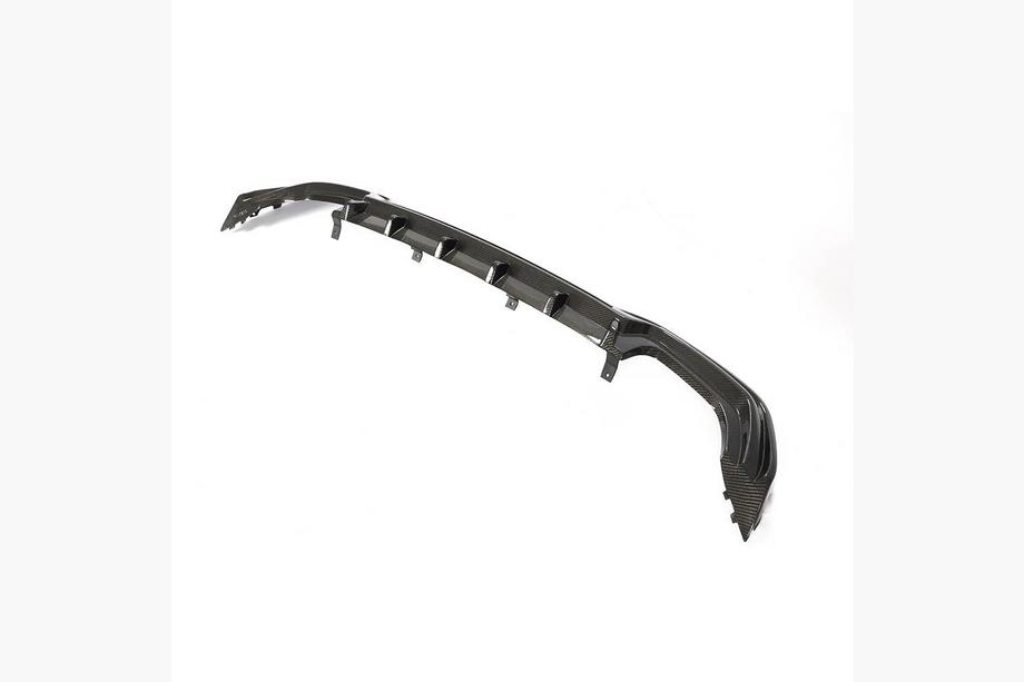 BMW 3-serie G20/G21 2018– Bagkofanger-diffuser V2 (til M-Sport 2018-2022, carbon) Foto 8