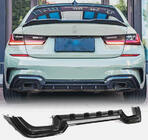 BMW 3-serie G20/G21 2018– Bagkofanger-diffuser FRP V3 (2019-2021, M-Sport) foto 1