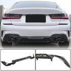 BMW 3-serie G20/G21 2018– Bagkofanger-diffuser V7 (til M-Sport 2018-2022, kulfiber) foto 1