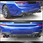 BMW 3-serie G20/G21 2018– Bagkofanger-diffuser V7 (til M-Sport 2018-2022, kulfiber) foto 3