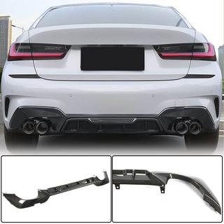 Bagkofanger-diffuser V7 (til M-Sport 2018-2022, kulfiber) BMW 3-serie G20/G21 2018– foto 1