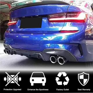 Bagkofanger-diffuser V7 (til M-Sport 2018-2022, kulfiber) BMW 3-serie G20/G21 2018– foto 2