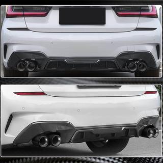 Bagkofanger-diffuser V7 (til M-Sport 2018-2022, kulfiber) BMW 3-serie G20/G21 2018– foto 4