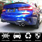 BMW 3-serie G20/G21 2018– V4 bagkofanger-diffuser (til M-Sport 2018-2022, Carbon) foto 2