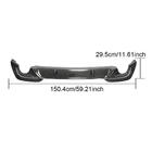 BMW 3-serie G20/G21 2018– V5 bagkofangerdiffuser (til M-Sport 2018-2022, kulfiber) foto 6