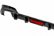 BMW 3-serie G20/G21 2018– Bagkofanger-diffuser V6 (til M-Sport 2018-2022, carbon) foto 4