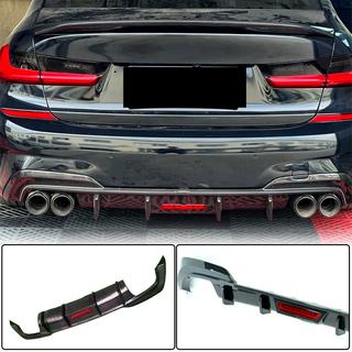 Bagkofanger-diffuser V6 (til M-Sport 2018-2022, carbon) BMW 3-serie G20/G21 2018– foto 1