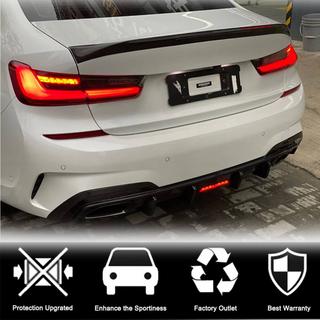 Bagkofanger-diffuser V6 (til M-Sport 2018-2022, carbon) BMW 3-serie G20/G21 2018– foto 2