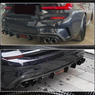 Bagkofanger-diffuser V6 (til M-Sport 2018-2022, carbon) BMW 3-serie G20/G21 2018– foto 4