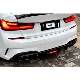 Bagkofanger-diffuser V6 (til M-Sport 2018-2022, carbon) foto 1