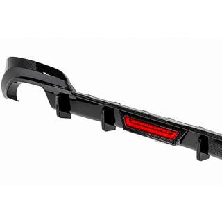 Bagkofanger-diffuser V6 (til M-Sport 2018-2022, carbon) foto 4