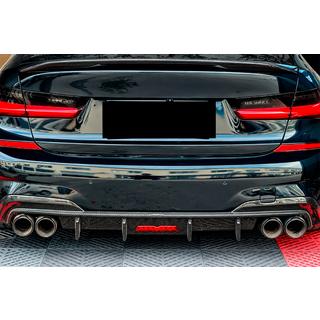 Bagkofanger-diffuser V6 (til M-Sport 2018-2022, carbon) foto 3