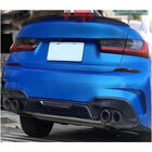 BMW 3-serie G20/G21 2018– Bagkofangerdiffuser MP-Style (til M-Sport 2018-2022, carbon) foto 2