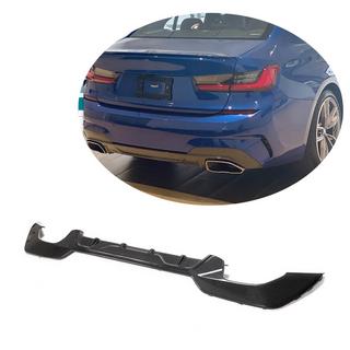 Bagkofangerdiffuser MP-Style (til M-Sport 2018-2022, carbon) BMW 3-serie G20/G21 2018– foto 1