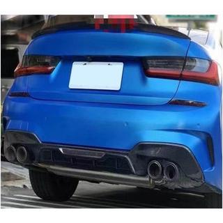 Bagkofangerdiffuser MP-Style (til M-Sport 2018-2022, carbon) BMW 3-serie G20/G21 2018– foto 2