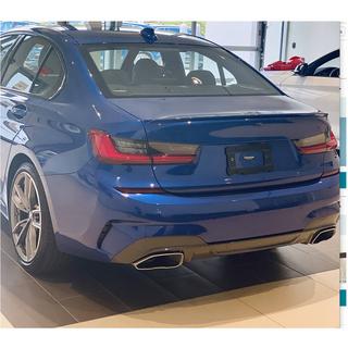 Bagkofangerdiffuser MP-Style (til M-Sport 2018-2022, carbon) BMW 3-serie G20/G21 2018– foto 3