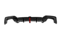 BMW 3-serie G20/G21 2018– Bagkofanger-diffuser V3 (til M-Sport 2018-2022, kulfiber) foto 3