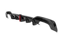 BMW 3-serie G20/G21 2018– Bagkofanger-diffuser V3 (til M-Sport 2018-2022, kulfiber) foto 4