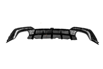 BMW 3-serie G20/G21 2018– Bagkofanger-diffuser V3 (til M-Sport 2018-2022, kulfiber) foto 7