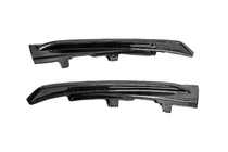 BMW 3-serie G20/G21 2018– Bagkofanger-diffuser V3 (til M-Sport 2018-2022, kulfiber) foto 13
