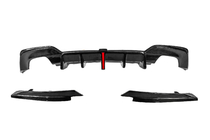 BMW 3-serie G20/G21 2018– Bagkofanger-diffuser V3 (til M-Sport 2018-2022, kulfiber) foto 2