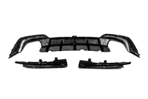 BMW 3-serie G20/G21 2018– Bagkofanger-diffuser V3 (til M-Sport 2018-2022, kulfiber) foto 5