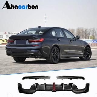 Bagkofanger-diffuser V3 (til M-Sport 2018-2022, kulfiber) BMW 3-serie G20/G21 2018– foto 1