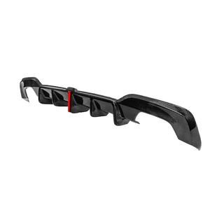 Bagkofanger-diffuser V3 (til M-Sport 2018-2022, kulfiber) BMW 3-serie G20/G21 2018– foto 4