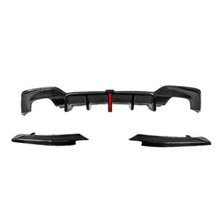 Bagkofanger-diffuser V3 (til M-Sport 2018-2022, kulfiber) BMW 3-serie G20/G21 2018– foto 2