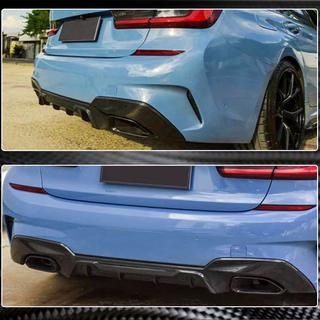 Bagkofangerdiffuser (til M340i 2018-2022, karbon) BMW 3-serie G20/G21 2018– foto 3