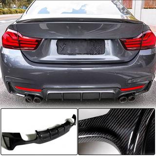 Bagkofangerdiffuser V1 (til M-Sport, carbon) BMW 4-serie F32/F33/F36 2012–2020 foto 1