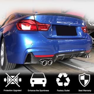 Bagkofangerdiffuser V1 (til M-Sport, carbon) BMW 4-serie F32/F33/F36 2012–2020 foto 2