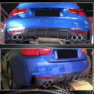 Bagkofangerdiffuser V1 (til M-Sport, carbon) BMW 4-serie F32/F33/F36 2012–2020 foto 3