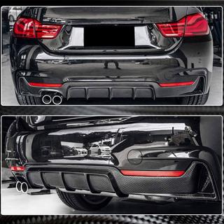Bagkofangerdiffuser V2 (til M-Sport, kulfiber) BMW 4-serie F32/F33/F36 2012–2020 foto 2