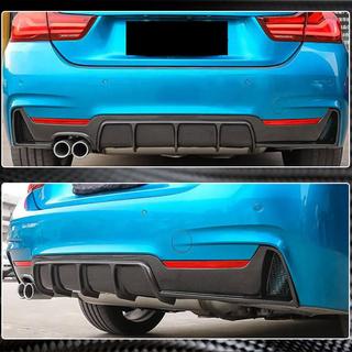 Bagkofangerdiffuser V2 (til M-Sport, kulfiber) BMW 4-serie F32/F33/F36 2012–2020 foto 3