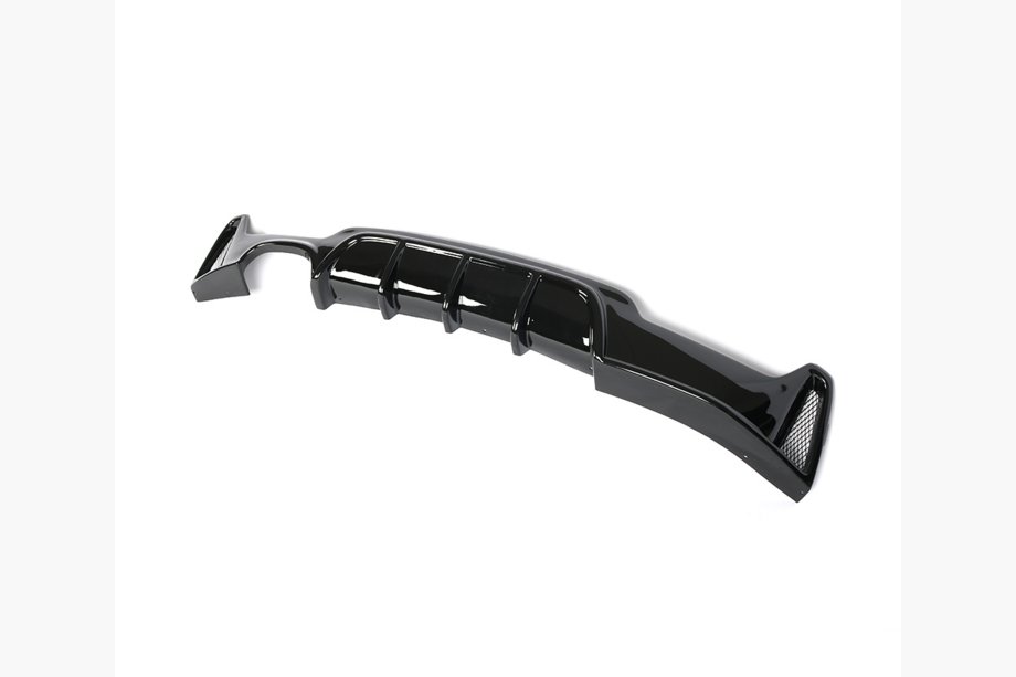 BMW 4-serie F32/F33/F36 2012–2020 Bagkofangerdiffuser V2 (til M-Sport, kulfiber) Foto 5