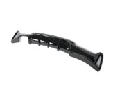 BMW 4-serie F32/F33/F36 2012–2020 Bagkofanger-diffuser ABS carbon V5 (M-Sport) foto 1